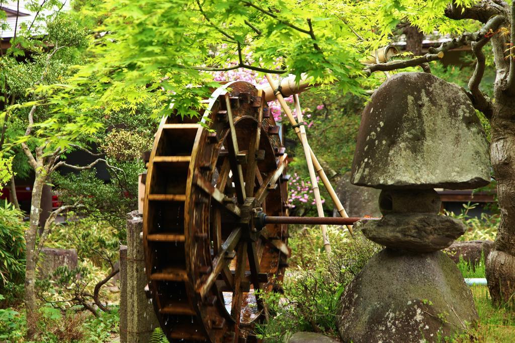 Hohoemino Kuyufu Tsuruya Hotell Tendō Eksteriør bilde